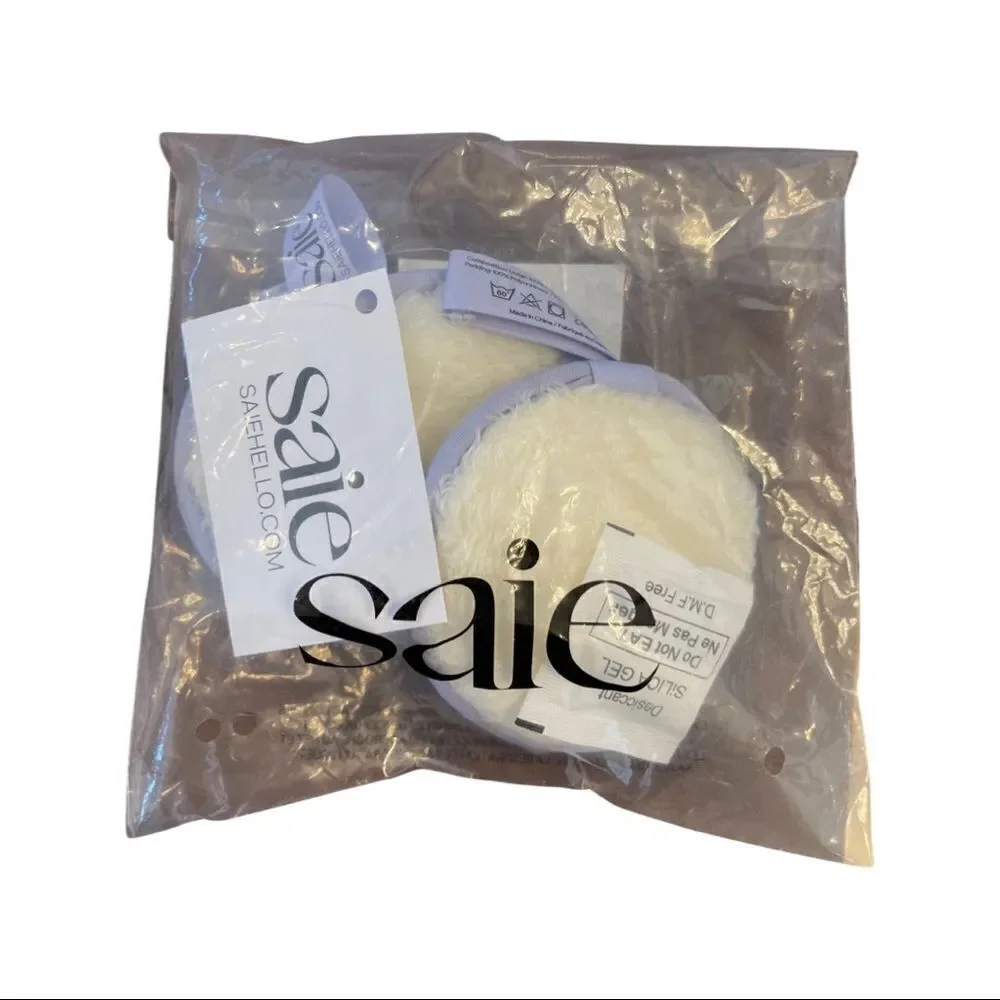 SAIE REUSABLE BEAUTY ROUNDS (3 PACK) - NWT